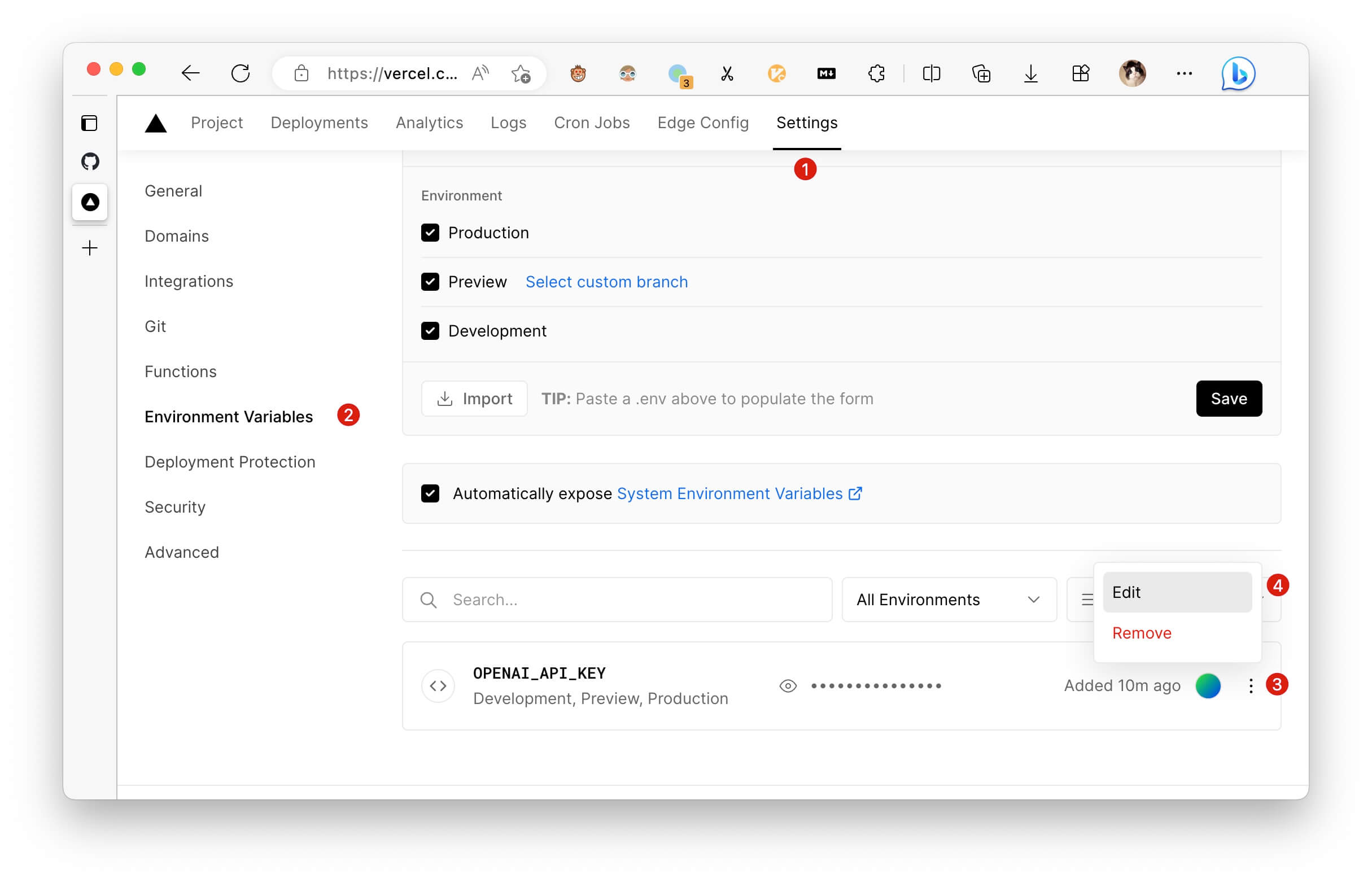 vercel-env-edit